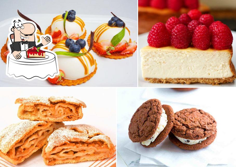 "Sweet Parmy" предлагает разнообразный выбор десертов