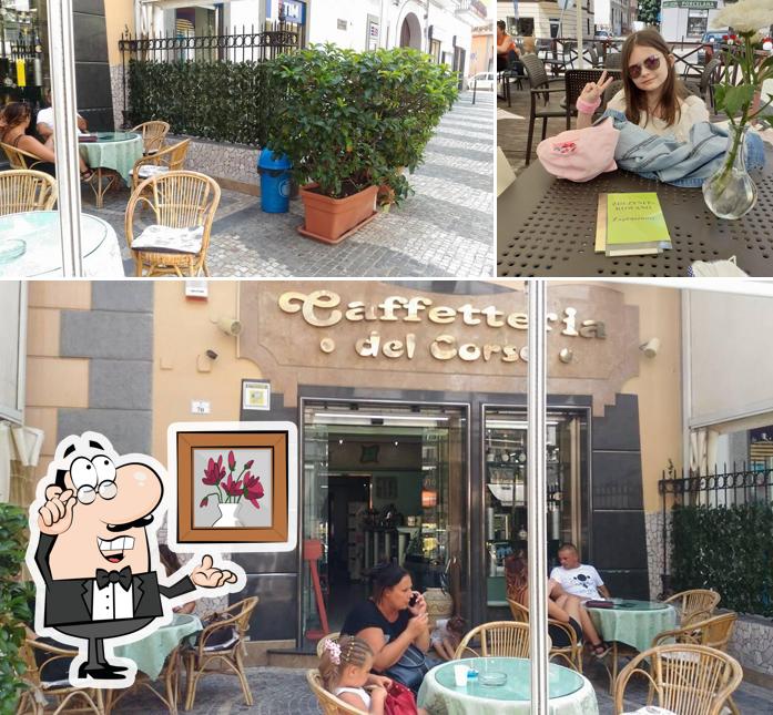 Gli interni di Caffetteria Del Corso