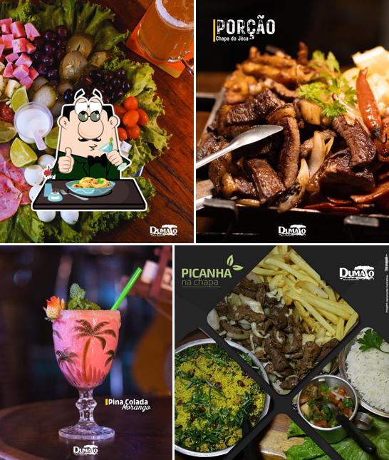 Platos en DUMATO BAR