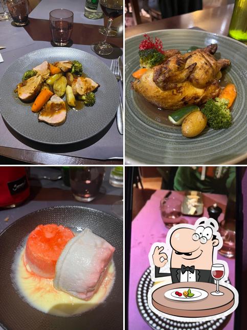 Fleur de sel, BourgoinJallieu menu et avis du restaurant française