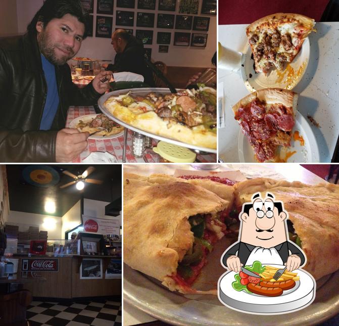Meals at Flying Pie Pizzeria
