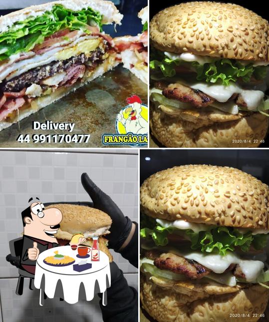 Frangão lanches