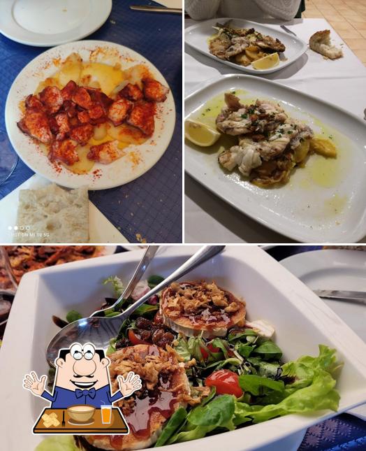 Meals at Restaurante La Trainera