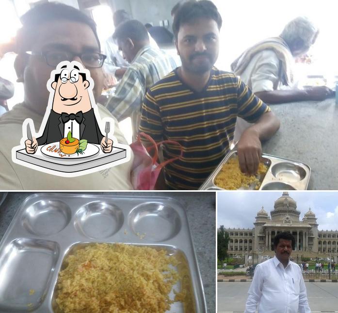 Indira Canteen, Ballari, 4WHC+8CH Restaurant reviews