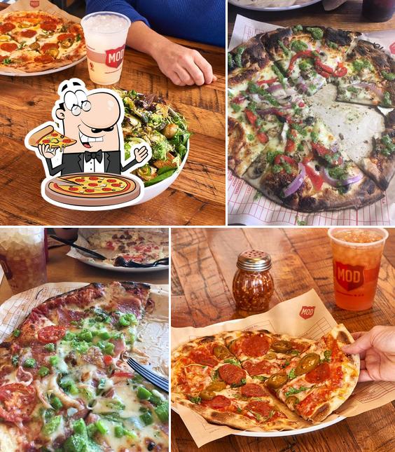 MOD Pizza in North Myrtle Beach Restaurant menu and reviews