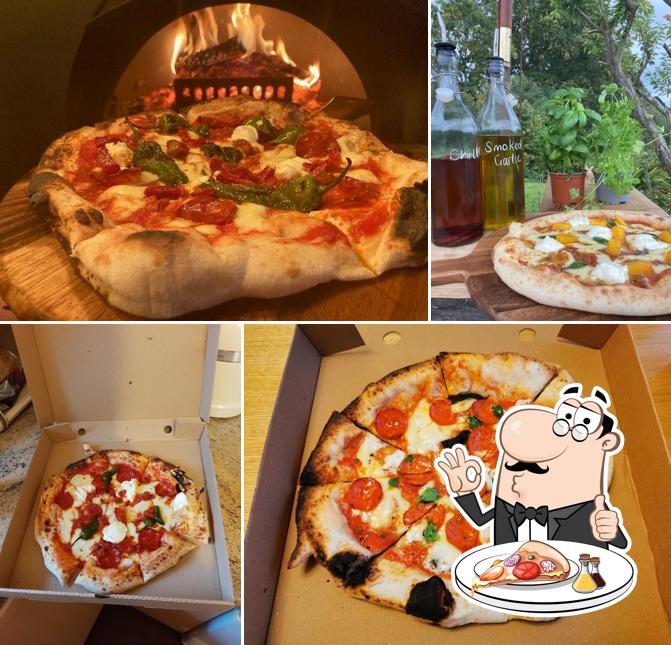 The Pizza Garden in Exmouth Restaurant menu and reviews
