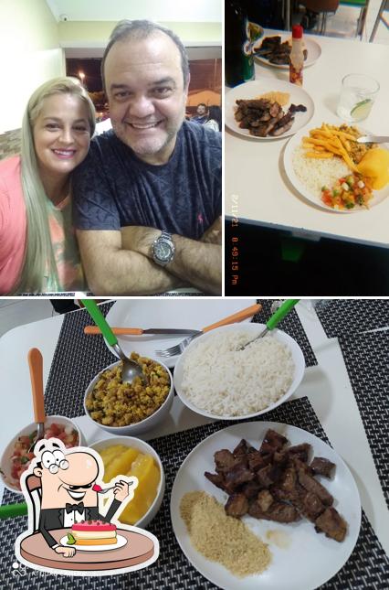 Espetinho do Gaucho serve uma gama de pratos doces