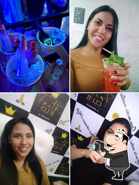 Look at this photo of Faith Club Bar & Balada & Hamburgueria