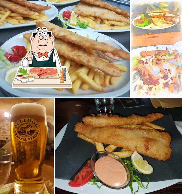 Fish and chips al Guinness Risto Pub Alatri