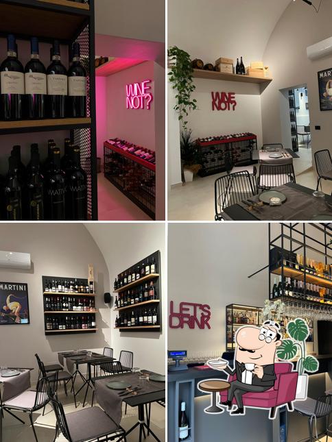 L'intérieur de Winelivery Bar & Enoteca Andria