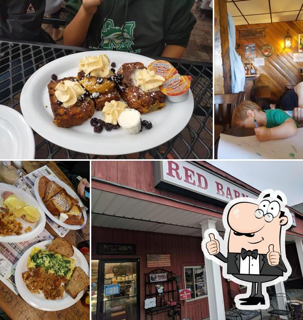 Red Barn Restaurant in Montville Restaurant menu and reviews