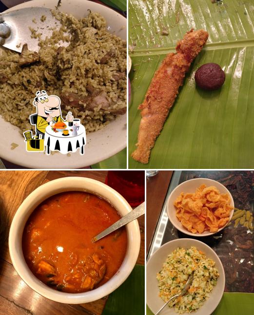 Food at Bengaluru Oota Company