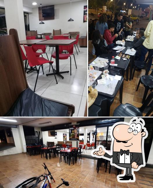 Veja imagens do interior do Bomba Grill Paranoá