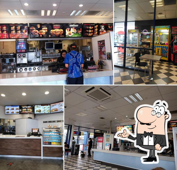 Burger King Upper Hutt, 794800 Fergusson Dr in Upper Hutt Restaurant