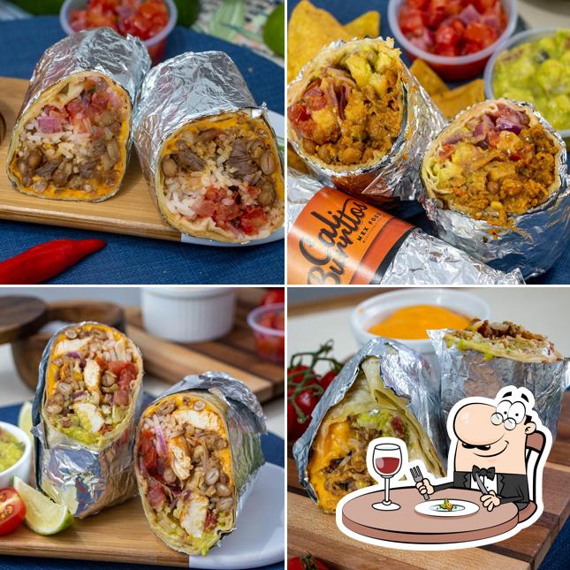 Comida em Cali Burritos - Comida Mexicana