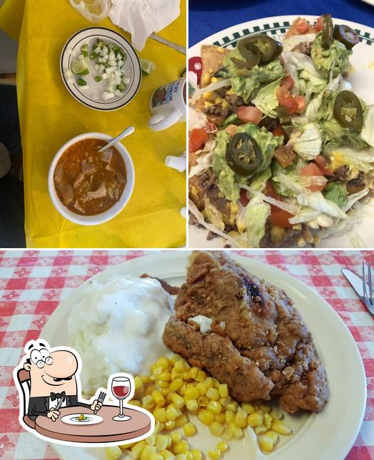 Casa Falcon Restaurant in Camp Wood Restaurant menu and reviews