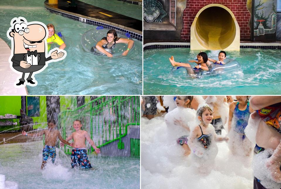Chaos Water Park in Eau Claire Restaurant reviews