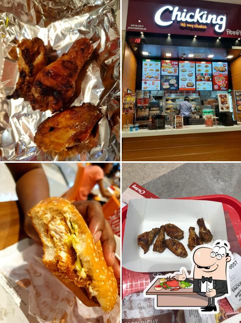 Get seafood at Chicking