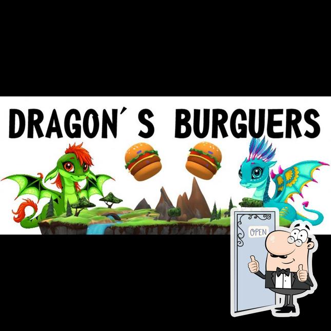 Here's a pic of Dragon's Burguers