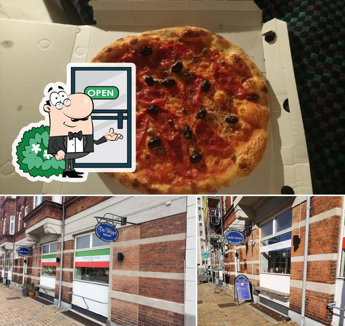 L’image de la extérieur et pizza de Della Nonna Italiensk Pizzaria’s