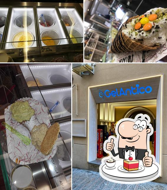 Gelantico serve un'ampia varietà di dolci