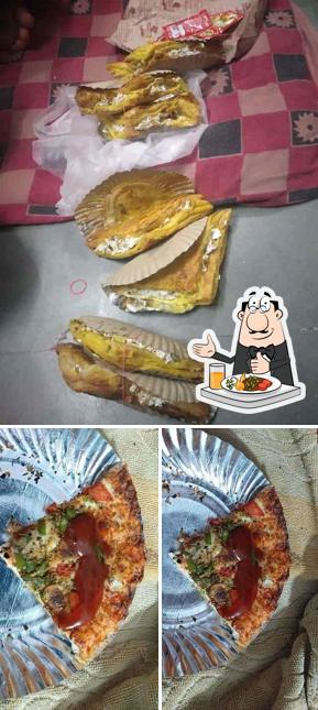 Food at Goverdhan Bakery