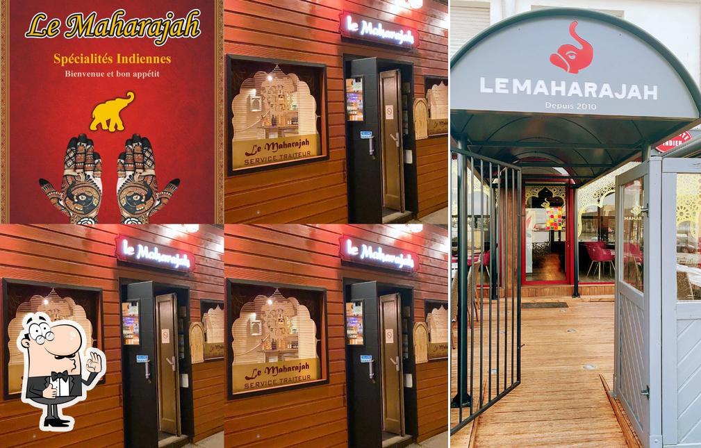Здесь можно посмотреть снимок ресторана "LE MAHARAJAH"