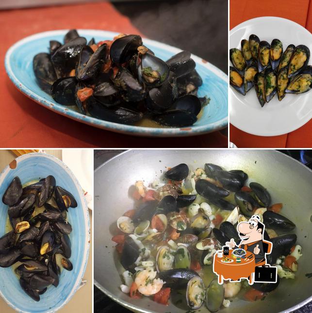 Cozze al La Nicchia