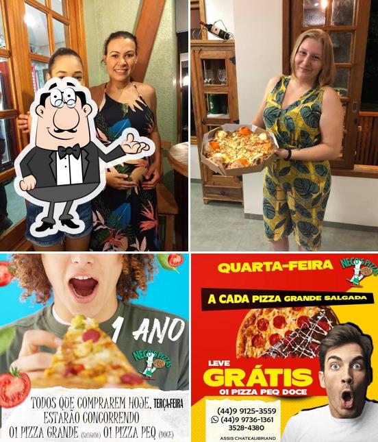 Neco's pizzas