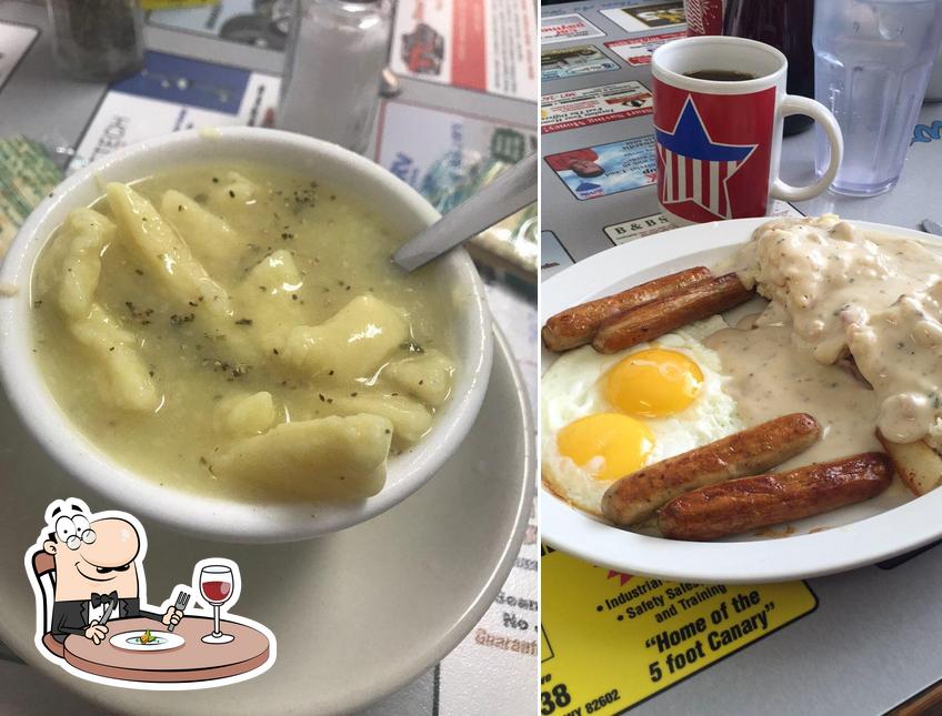 Plows Diners in Casper Restaurant menu and reviews