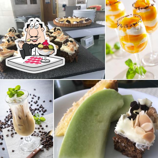 "Regala Cafe & Dessert Bar" предлагает большое количество сладких блюд
