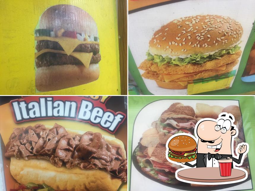Supreme Fish & Steak Hoagie in Chicago Restaurant reviews