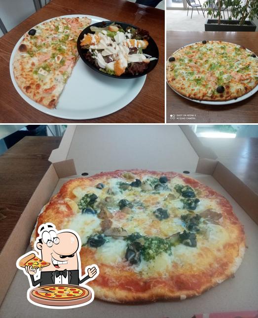 Prenez des pizzas à Un jour sans faim