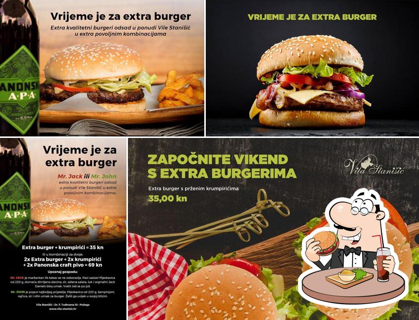 Prova un hamburger a Vila Stanišić