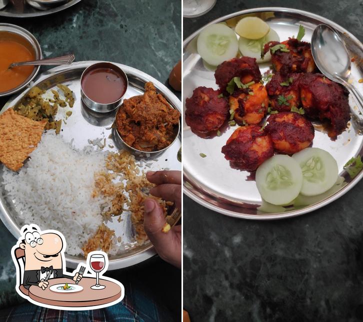 Meals at Hotel Sagar