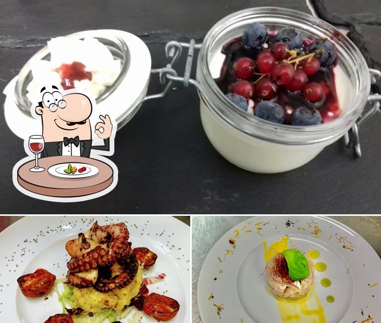 Platti al Ristorante IL RICCIO