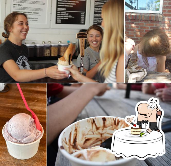 Sweet Peaks Ice Cream Kalispell in Kalispell Restaurant menu and reviews
