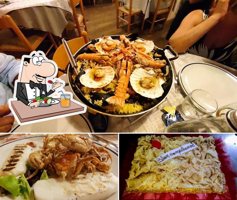 Platti al Trattoria Pizzeria All'Albera