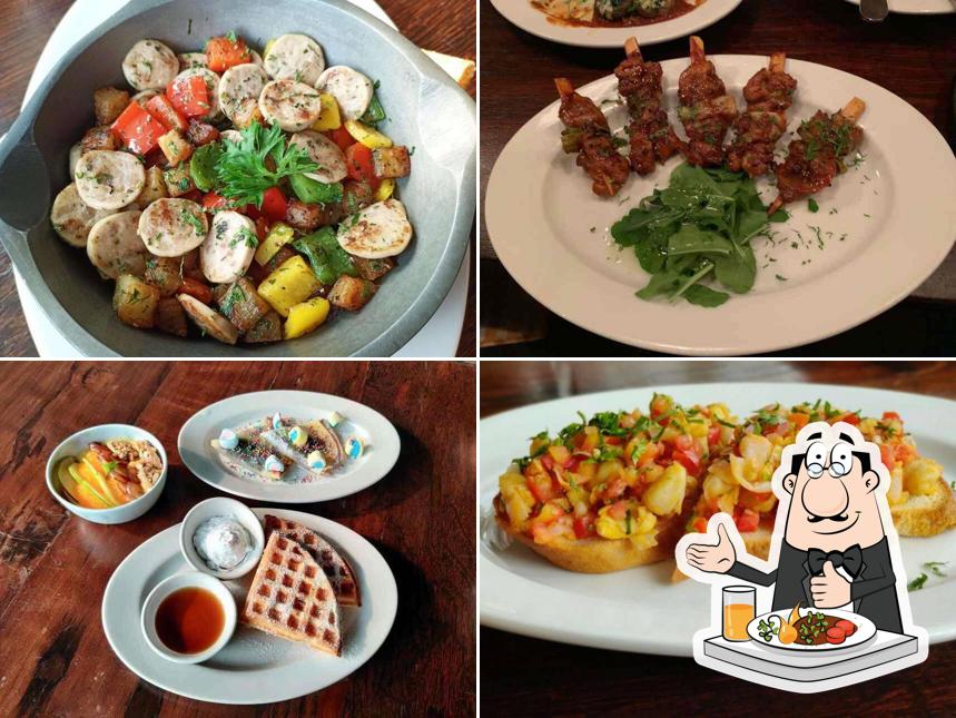 Meals at Gateway Taproom, BKC