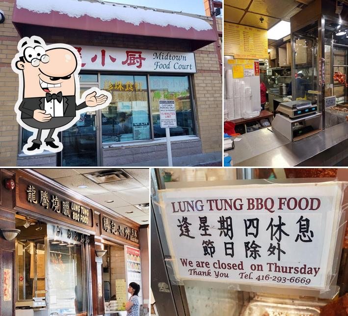 Lung Tung Bbq Food, Toronto, Sheppard Ave E Carta del restaurante y
