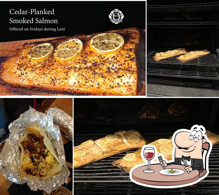 Meat U Anywhere BBQ in Trophy Club Restaurant menu and reviews
