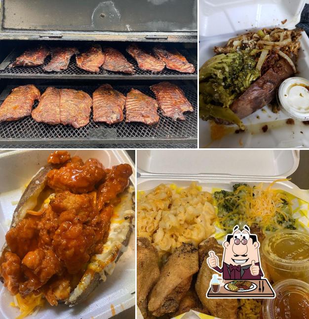 Wimbos Crazy Potatoes in Lauderhill Restaurant menu and reviews