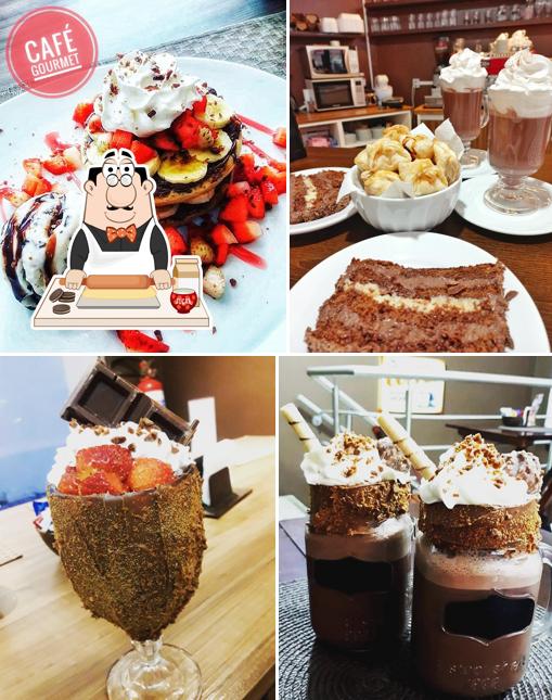 Café Gourmet - Sorveteria e Cafeteria