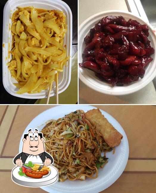 Еда в "China Sky"