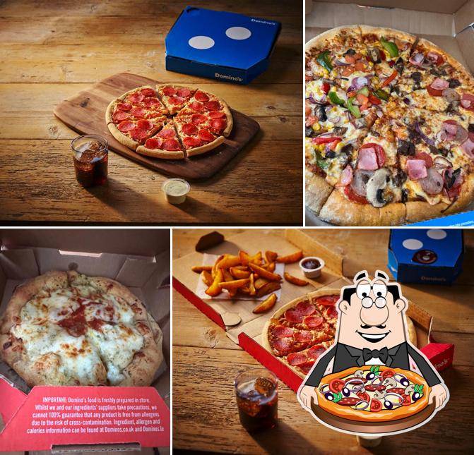 Domino's Pizza Slough, 115 Bath Rd in Slough Restaurant menu and reviews