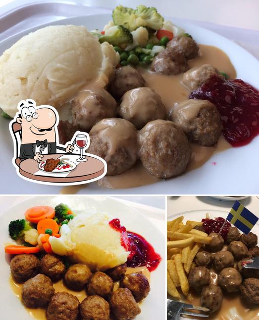 Prenez des plats à base de viande à IKEA Spreitenbach Restaurant