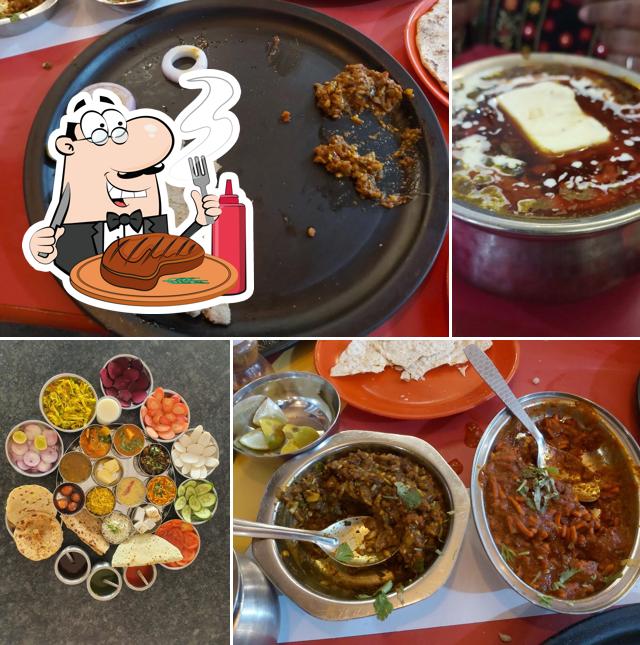 Maa Sev Usal Panjabi kathyavadi Restaurant, Vadodara Restaurant menu