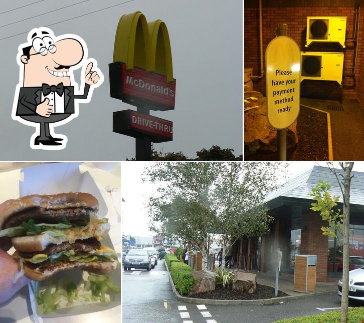 McDonald's, South Circular Rd, Bloomfield Shopping Centre in Bangor