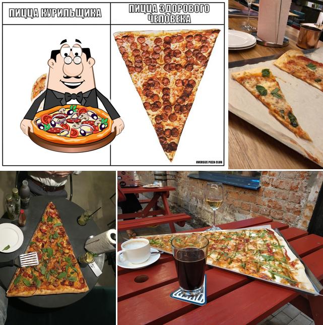 Prueba una pizza en Oversize pizza club