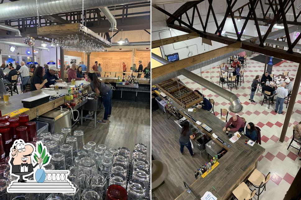 Beavers Teeth Axe Throwing, Brew & Chew in Knoxville - Restaurant menu